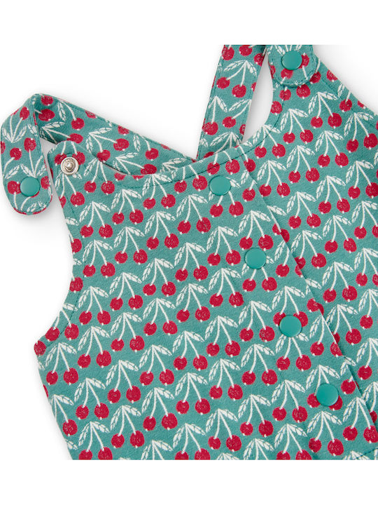 Kids' Fabric Jumpsuit Shorts/Bermudas Green