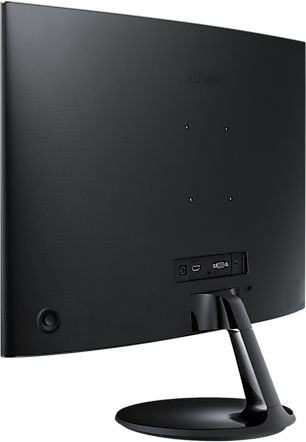 Samsung S24C360EAU VA Curved Monitor 24" FHD 1920x1080 with Response Time 4ms GTG