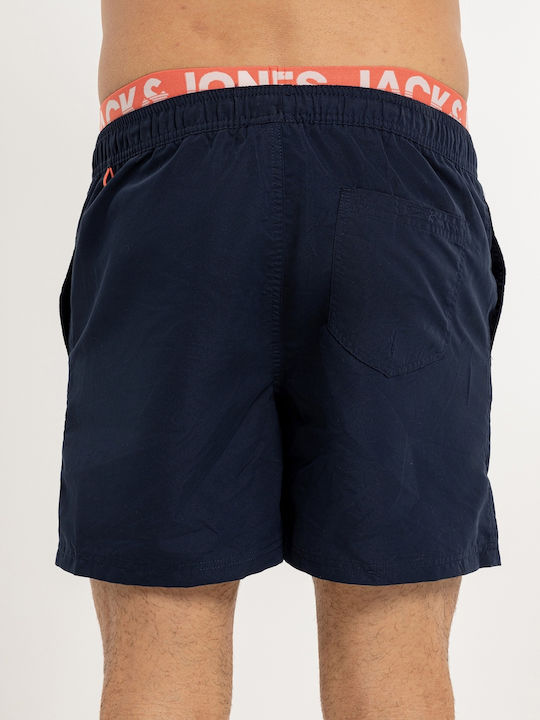 Jack & Jones Herren Badebekleidung Shorts Marineblau