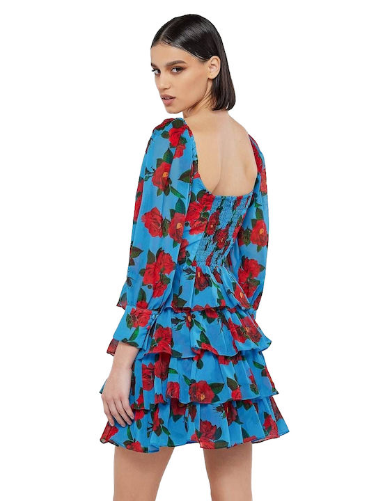 Dresses Mind Matter Blue/Red