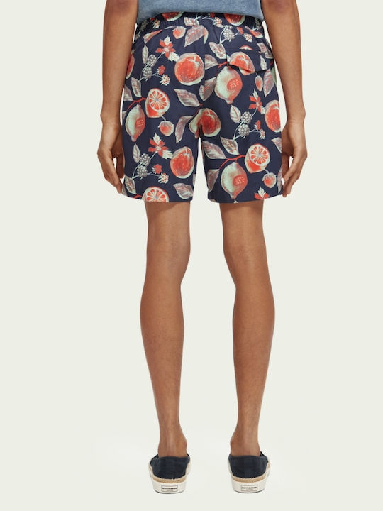 Scotch & Soda Costume De Baie Bărbați Pantaloni Scurți Multicolori