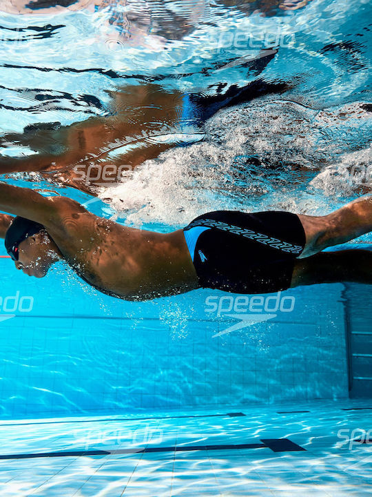 Speedo Hyper Boom 302115193 Men's Competition Jammer Black