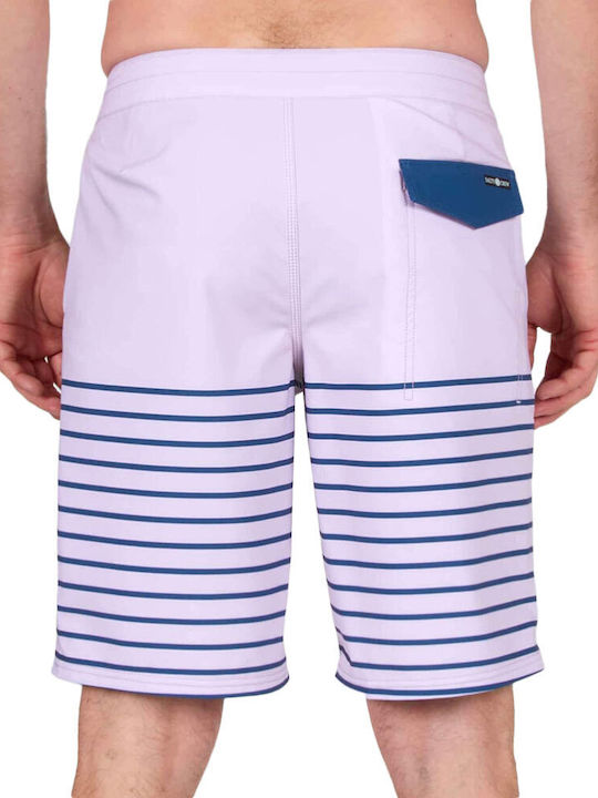 SALTY CREW NEWPORT BOARDSHORT LAVANDA