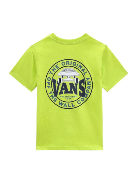 Vans T-shirt Πράσινο