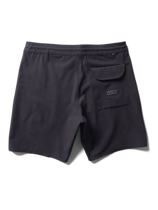 Boardshort VISSLA Solid Sets 18.5" negru