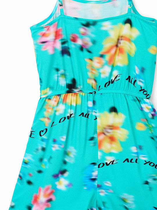 Kids' Fabric Jumpsuit Shorts/Bermudas Rasan Green
