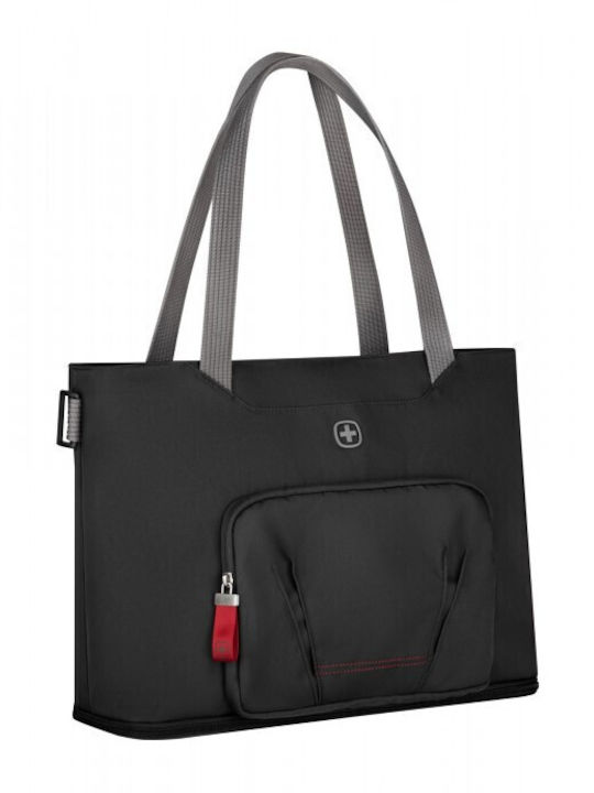 Wenger Motion Deluxe Tote Τσάντα Ώμου / Χειρός για Laptop 15.6" Chic Black