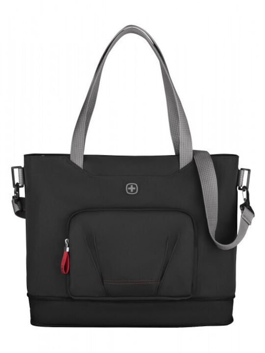 Wenger Motion Deluxe Tote Τσάντα Ώμου / Χειρός για Laptop 15.6" Chic Black