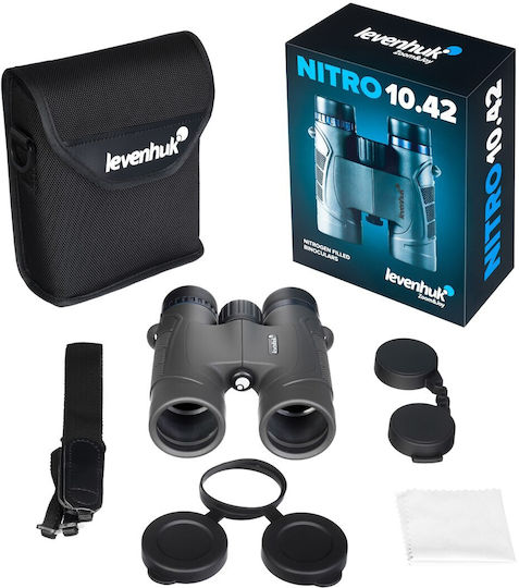 Levenhuk Binoculars Nitro 10x42mm