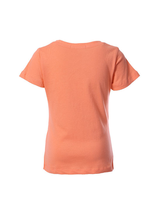 Stolze Bluse 3-7 Jahre alt - PEACH - 1S23-BM5425-2-1170