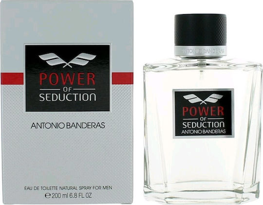 Antonio Banderas Power of Seduction Eau de Toilette 200ml