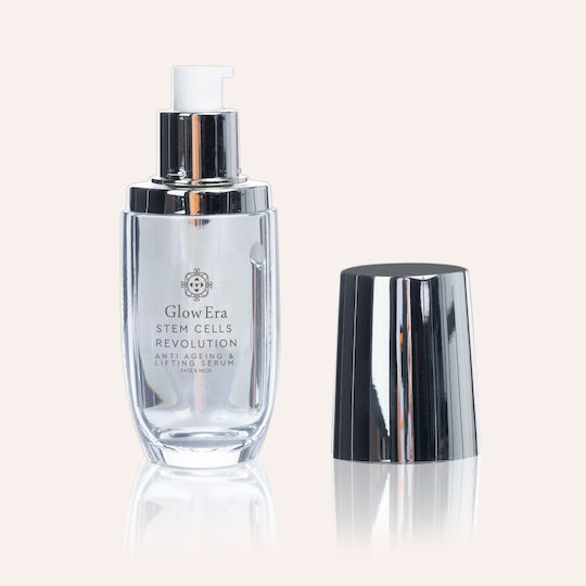 Glow Era Stem Cells Revolution Anti-aging Serum Face with Hyaluronic Acid for Detoxification & Radiance 30ml