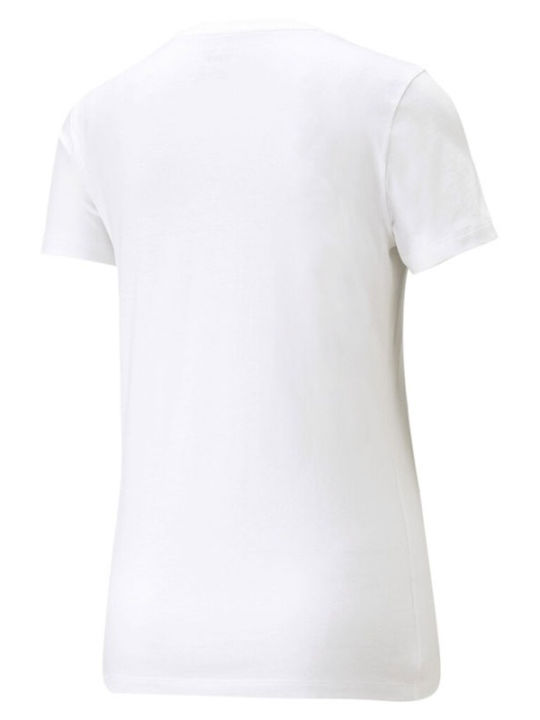PUMA T-shirt Λευκό