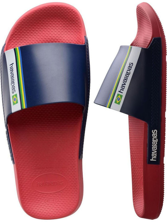 Men's Slides Blue