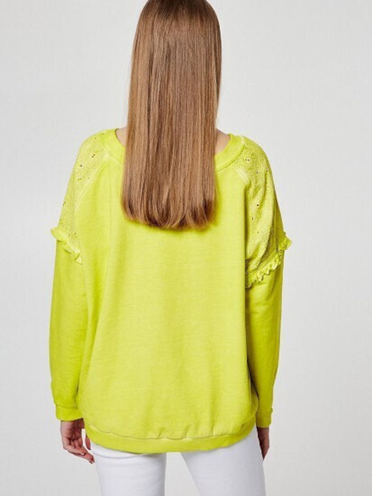 Bsb Bluse 049-210005 Limette LIME 049-210005