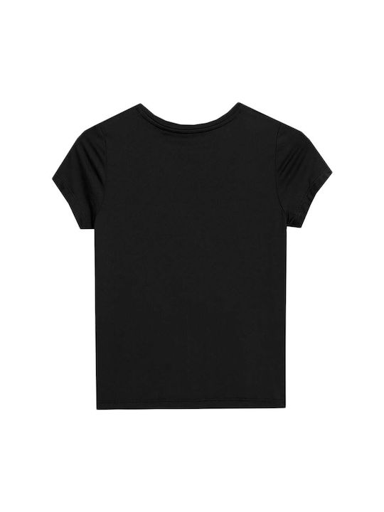 4F Kids T-shirt Black