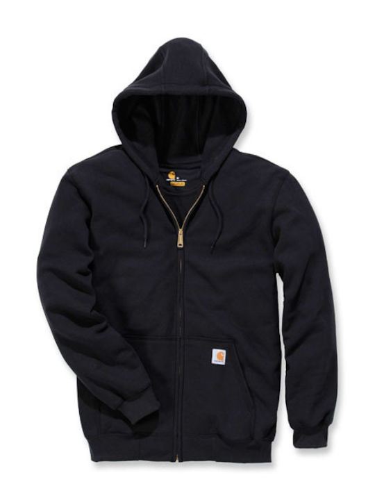 Cardigan With Hood Black