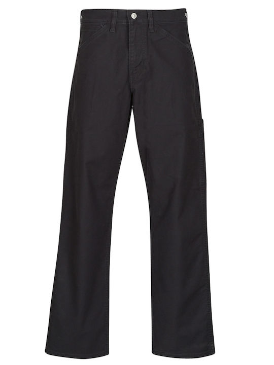 Workwear Utility Παντελόνι Μαύρο