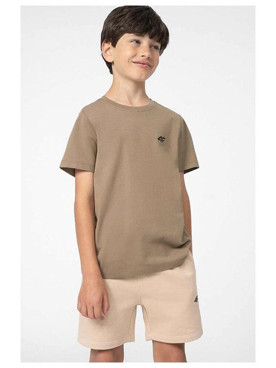 Kids' T-shirt Brown