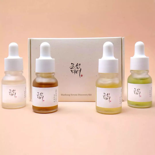 Beauty of Joseon Hanbang Serum Discovery Skin Care Set for Moisturizing & Αnti-ageing 4pcs