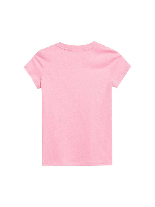 4F Kinder-T-Shirt Rosa