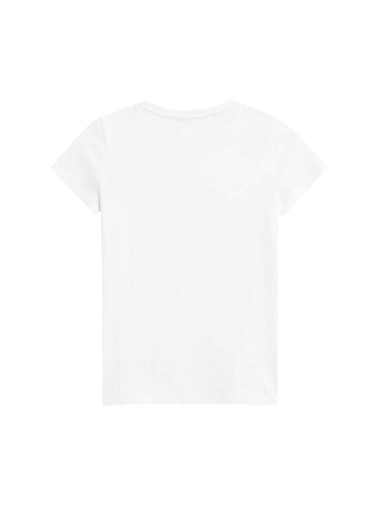 4F Kids T-shirt White