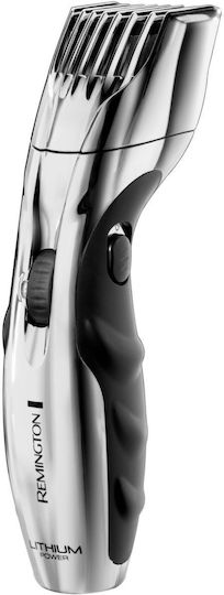 Remington Lithium Beard Barba Hair Clipper Silver MB350LC