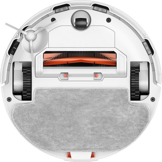 Xiaomi Robot Vacuum S10 Σκούπα Ρομπότ με Αυτονομία έως 130min και Κάλυψη Χώρου έως 90τ.μ. Λευκή