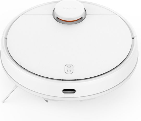 Xiaomi Robot Vacuum S10 Σκούπα Ρομπότ με Αυτονομία έως 130min και Κάλυψη Χώρου έως 90τ.μ. Λευκή