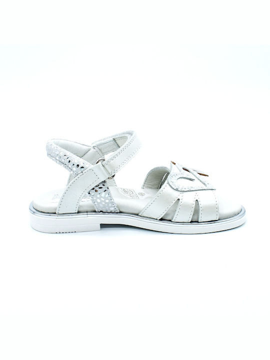 Arties children's sandals for girl White 22217-1