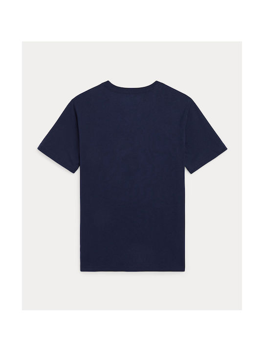 Ralph Lauren Kinder-T-Shirt Marineblau