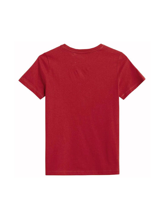 4F Kids T-shirt Red