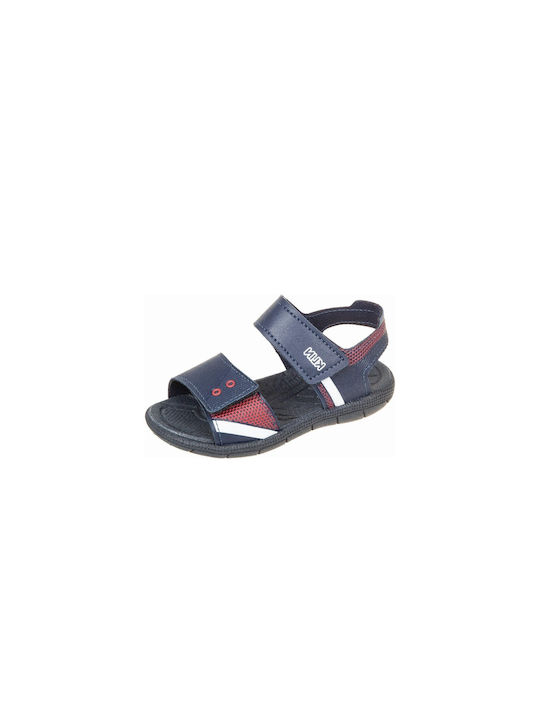 KLIN Kids' Sandals Navy/White/Red 1-783-22017-37