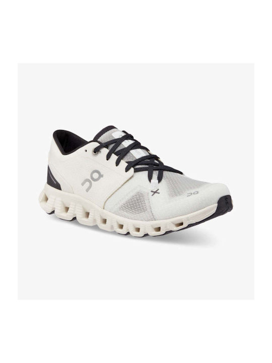 Cloud X 3 Femei Pantofi sport Alergare Albe