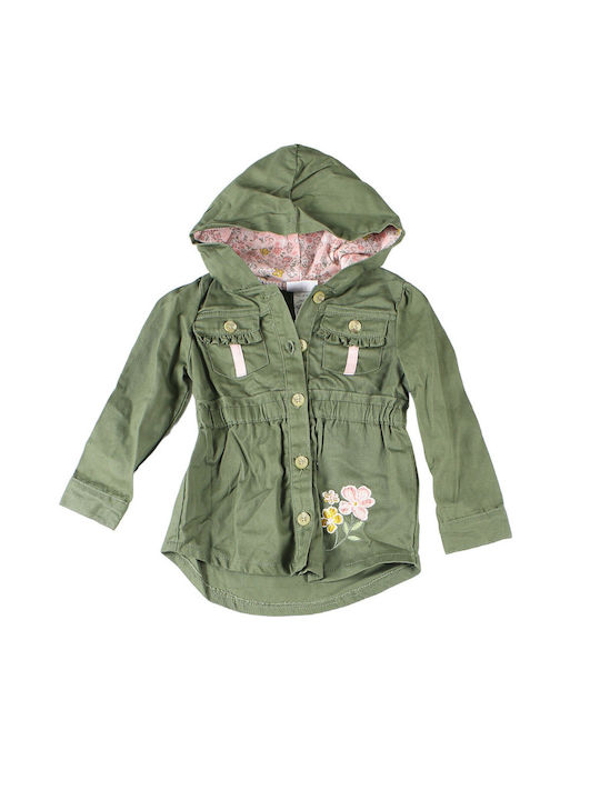 Little Me 3 piece set for girl LL593737 OLIVE