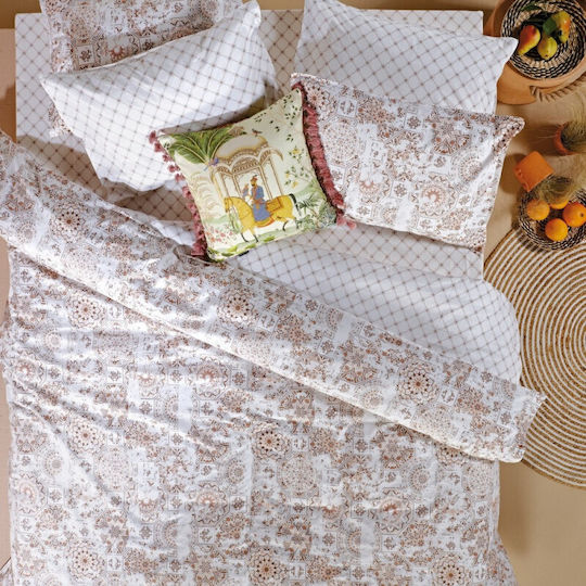 Kentia Anubis Kissenbezug-Set Oxford 26 50x70cm.
