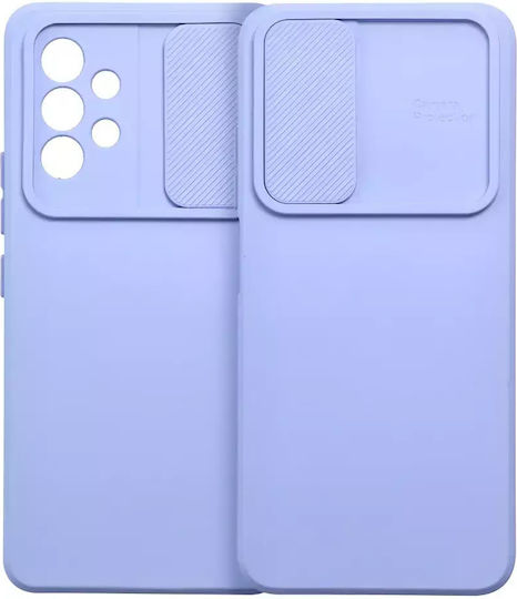 Forcell Slider Back Cover Σιλικόνης Lavender (Galaxy M23)