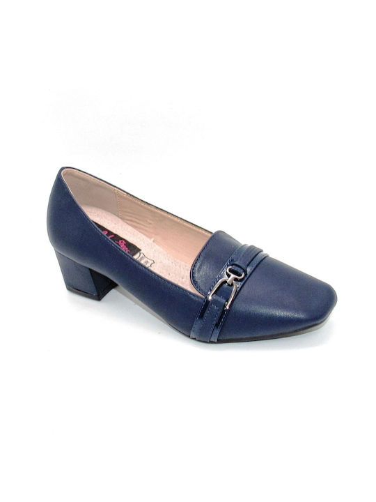 Women's Pumps Low JIM 06-121 Blue