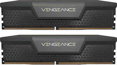 Corsair Vengeance 48GB DDR5 RAM cu 2 module (2x24GB) și Viteză 5600 pentru Desktop