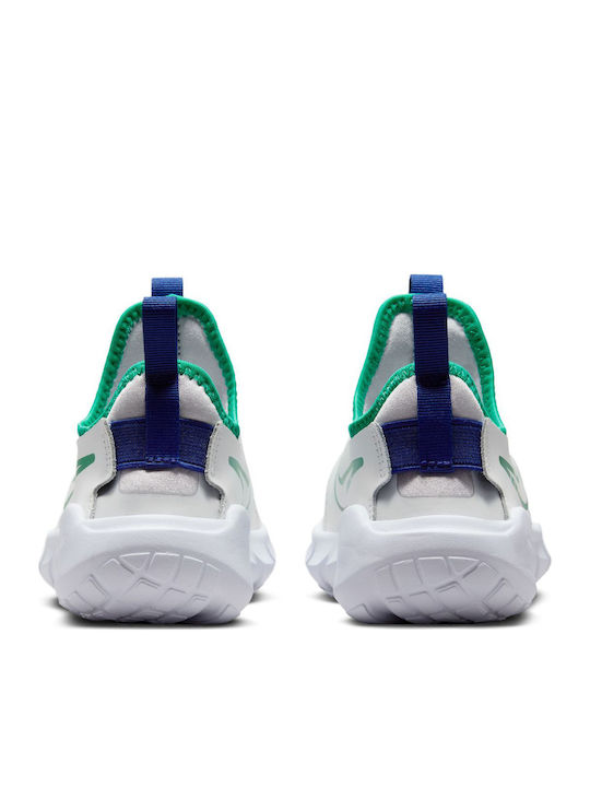 Flex Runner 2 Kids Sneakers Slip-on Royal Blue / White / Green