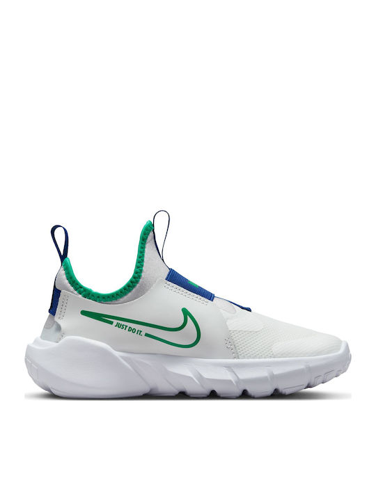 Flex Runner 2 Kids Sneakers Slip-on Royal Blue / White / Green