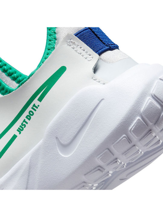 Flex Runner 2 Kids Sneakers Slip-on Royal Blue / White / Green