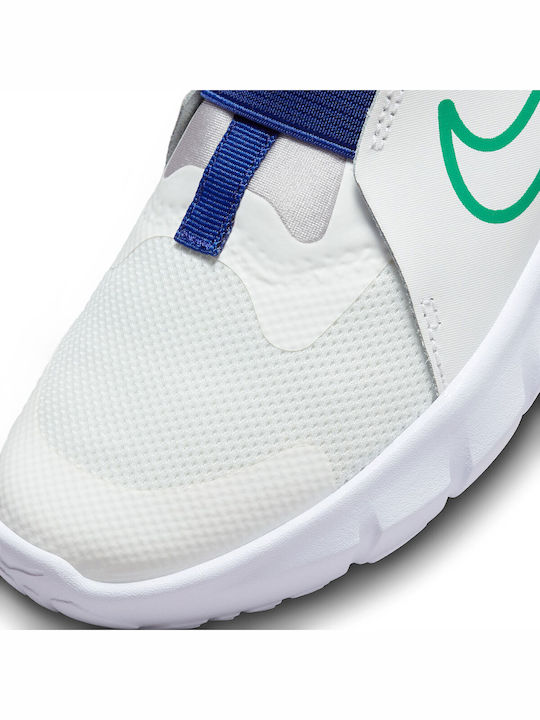 Flex Runner 2 Kids Sneakers Slip-on Royal Blue / White / Green