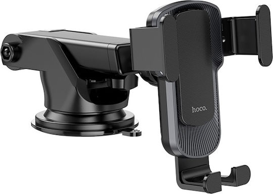 Hoco CA104 Car Mobile Mount with Adjustable Hooks Black