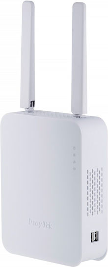 Draytek Vigor 2765ax ANNEX A VDSL2 Drahtlos Router Wi-Fi 6 mit 3 Anschlüssen Gigabit Ethernet