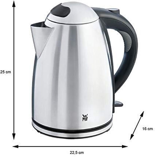 WMF Stelio Fierbător 1.7lt 2400W Argintiu