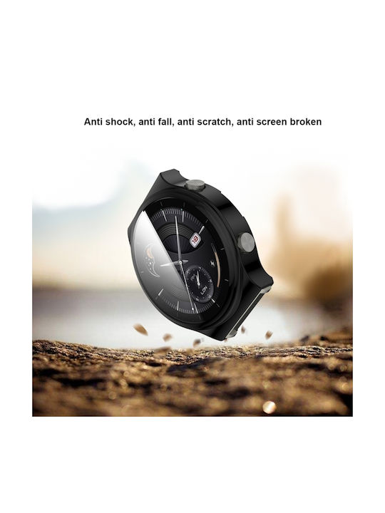Silikon Hülle Schwarz Für Huawei Watch GT 2 Pro
