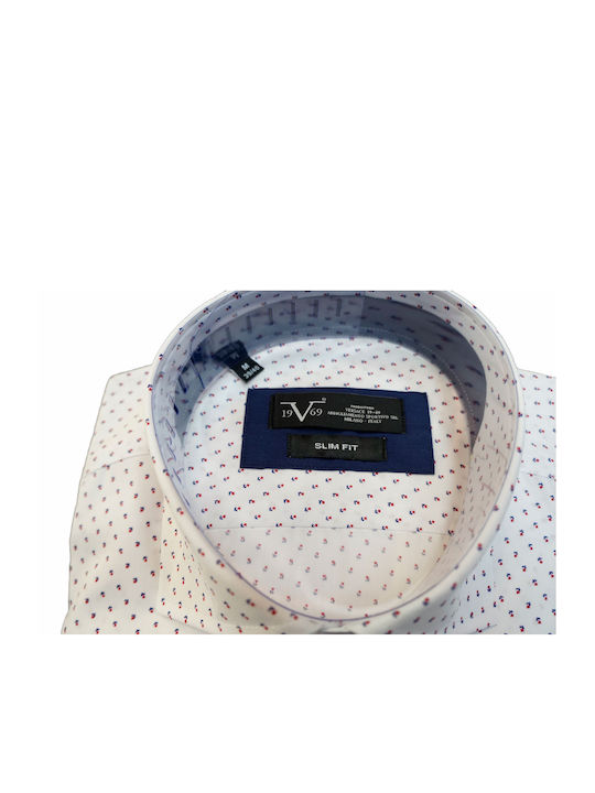 Men's shirt 19V69 Versace 11.31 NOVARA WHITE