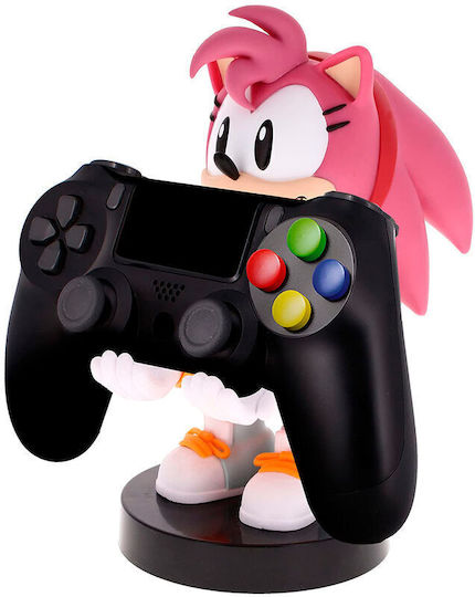 Exquisite Gaming Cable Guys Βάση Γραφείου για Κινητό Sonic the Hedgehog - Amy Rose (20cm)