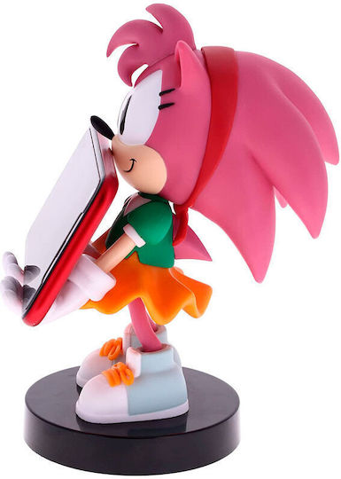 Exquisite Gaming Cable Guys Βάση Γραφείου για Κινητό Sonic the Hedgehog - Amy Rose (20cm)